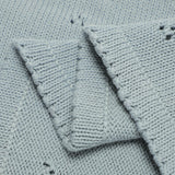 Knitted solid color hollow point duvet cover for male and female babies - V.I.P Digital Presence