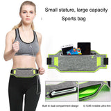 Outdoor unisex sports running mobile waist bag, waterproof Lycra close fitting ultra-thin waist bag - V.I.P Digital Presence