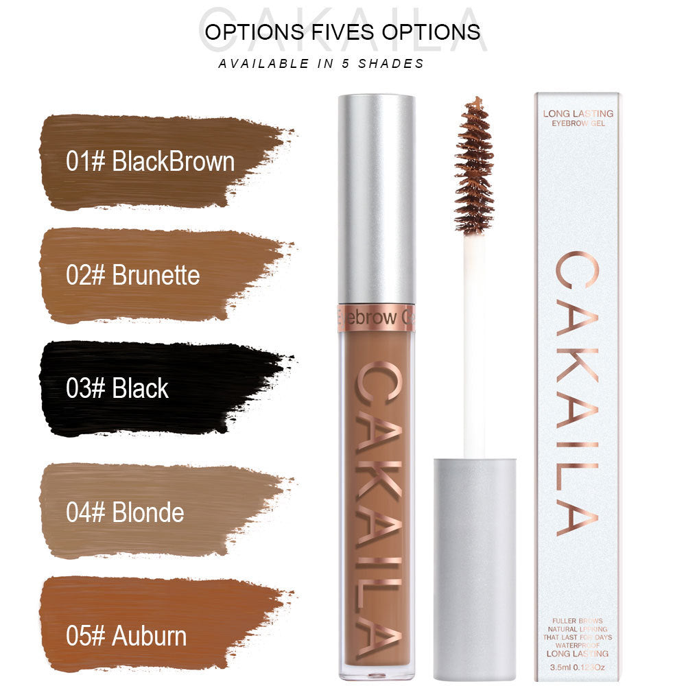 CAKAILA Eyebrow tint matte non smudge coloring long lasting eyebrow styling - V.I.P Digital Presence