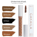 CAKAILA Eyebrow tint matte non smudge coloring long lasting eyebrow styling - V.I.P Digital Presence