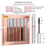 CAKAILA  Eyebrow dye matte non-smudge dyeing makeup eyebrow shaping eyebrow dye mascara set - V.I.P Digital Presence