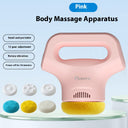 Fat pushing machine, handheld portable massager, massage stick, neck, waist, shoulder kneading, fascia gun, body beauty device - V.I.P Digital Presence