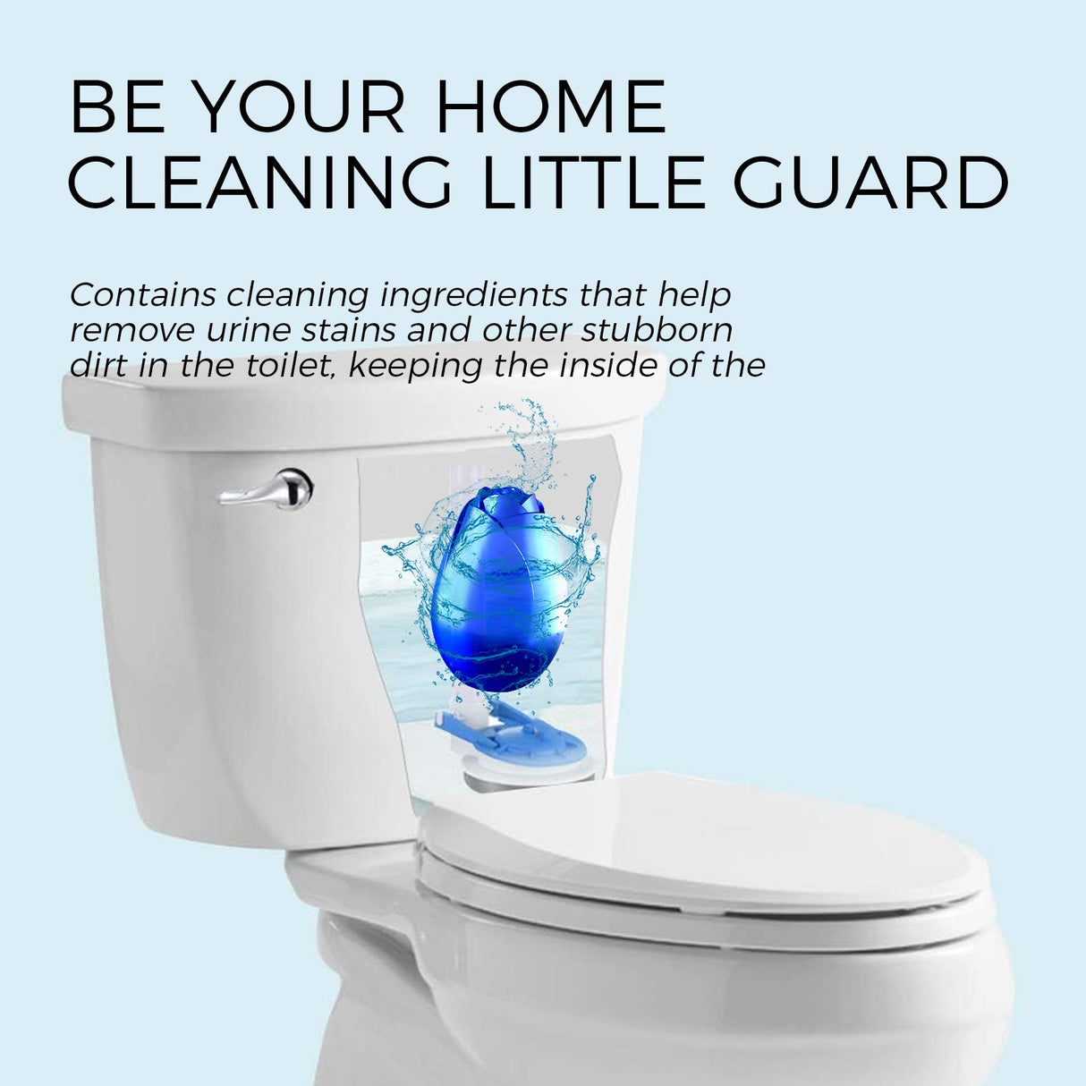 Toilet rose cleaner, household toilet cleaner, stain remover, deodorizer, fragrance retention cleaner - V.I.P Digital Presence