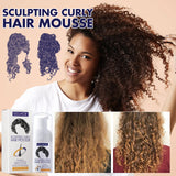 Elastin, Anti-Frizz Curly Hair Volumizing Natural Fluffy Moisturizing Styling Perm Care Style - V.I.P Digital Presence