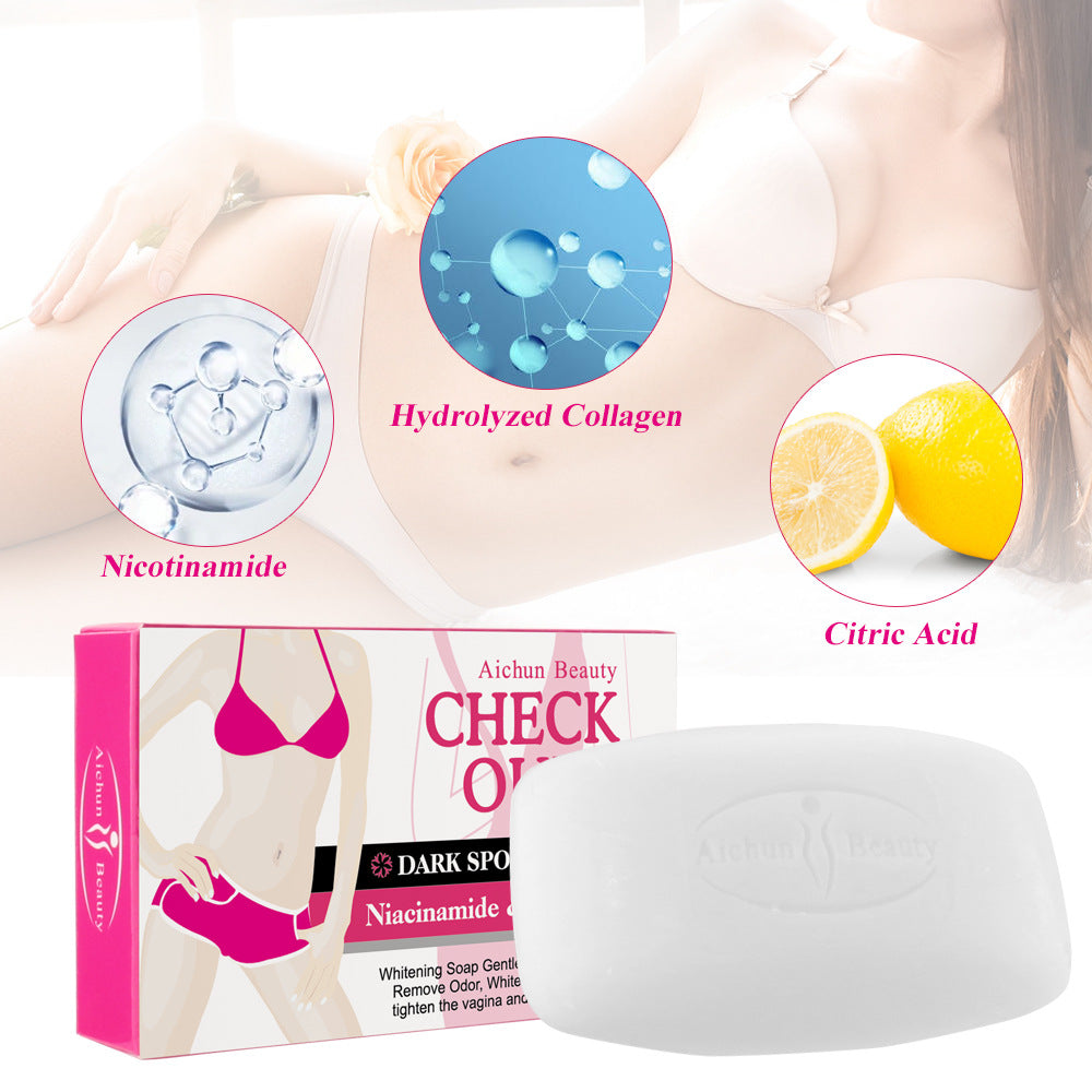 Handmade Soap Triangle Moisturizing Brightening Pink 40g Handmade Soap Whitening Soap - V.I.P Digital Presence