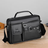 One Shoulder Bag Men's Cross Shoulder Bag Casual Handbag Business One Shoulder Cross Body Bag Men's Satchel Design Hanging Bag - V.I.P Digital Presence