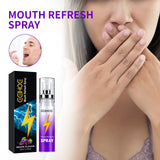 Fresh Mouth Spray, Clean Bad Breath Fresh Breath Fragrance Portable Spray - V.I.P Digital Presence