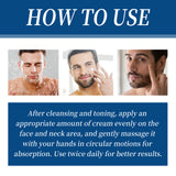 Collagen Wrinkle Remover Cream for Men, Anti Aging Fade Fine Lines Tightening Hydrating Cream - V.I.P Digital Presence