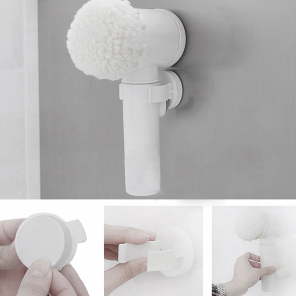 5-in-1 Electric Cleaning Brush Bathroom Wash Brush Kitchen Cleaning Tool USB Bathtub Brush - V.I.P Digital Presence