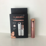 Recortador de cejas con lápiz labial, afeitadora para mujeres, depiladora, recortador de cejas eléctrico, recortador de cejas con carga, raspador de cabello