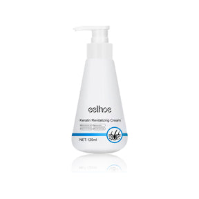 Keratin Revitalizing Cream, Long Lasting Fragrance Soft Light Smoothing Frizz Repair Split End Conditioner - V.I.P Digital Presence