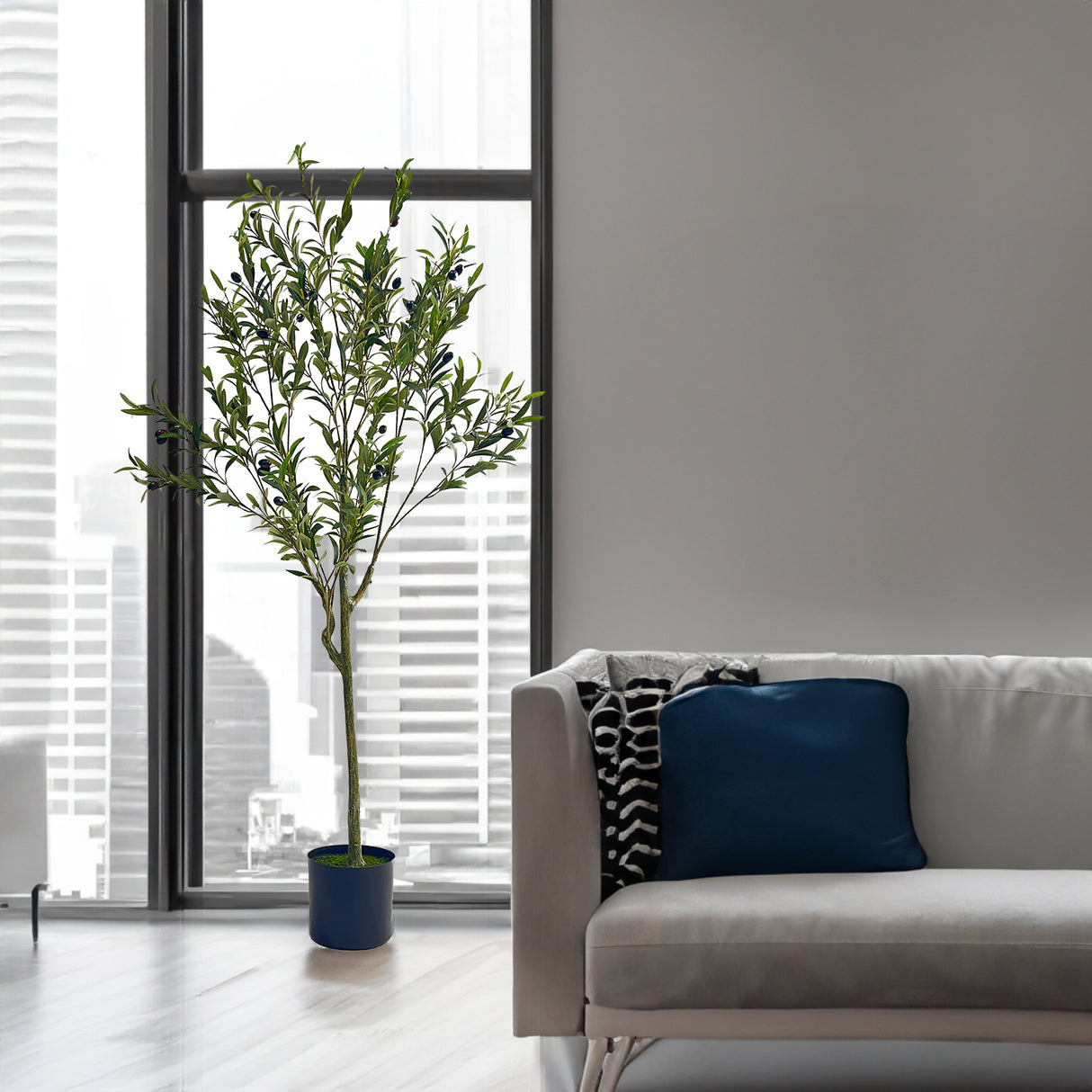 150CM ARTIFICIAL OLIVE TREE - V.I.P Digital Presence
