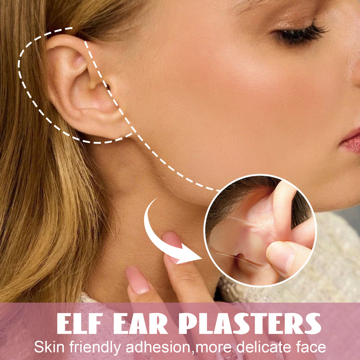 EELHO Fairy Ear Mask Ear Mask Small Invisible Breathable Waterproof Corrective Ear Fix - V.I.P Digital Presence