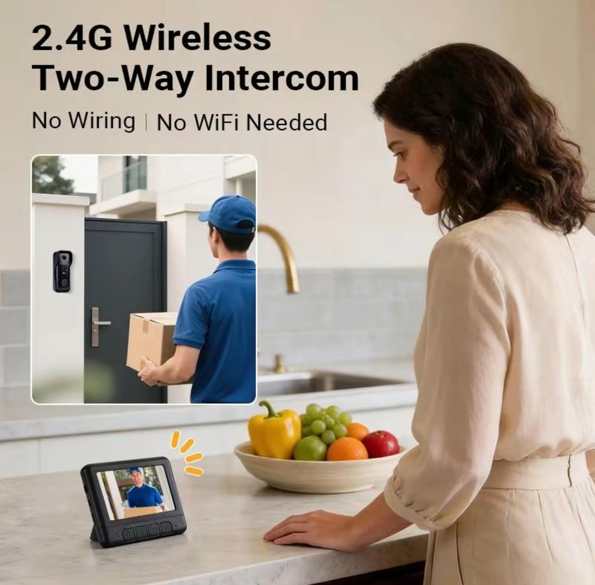 ViewGuard Doorbell Camera