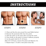 Prostate Patches, Men's Body Toning Care To Relieve Itching Discomfort Health Care Belly Button Patch - V.I.P Digital Presence