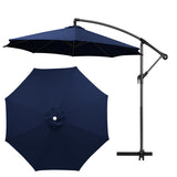 Outdoor sun umbrella advertising umbrella circular courtyard garden outdoor Roman umbrella banana umbrella - V.I.P Digital Presence
