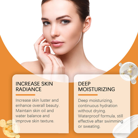 Moisturizing Face Protection Cream Moisturizes Refreshing Breathable and Isolating Outdoor UV Skin Protection Lotion - V.I.P Digital Presence