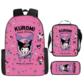 New Cartoon School Bag Printing Custom Bookbag High Quality Backpack Pencil Cases Kids Bags For Girls - V.I.P Digital Presence