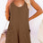 Pocketed Scoop Neck Sleeveless Romper - V.I.P Digital Presence