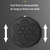 Smart Music Boxing Machine Wall Mounted Bluetooth Smart Fun Punch Boxing Trainer Wall Target Punching Pads Suitable For Home - V.I.P Digital Presence