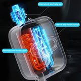 220V/110V 3500W instant electric water heater fast heating mini small electric kitchen treasure thermostatic shower shower set - V.I.P Digital Presence