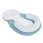 Baby Pillows for Sleeping,Baby Snuggle Nest Sleeper Lounger with Soft&Breathable Head Support Pillow - V.I.P Digital Presence