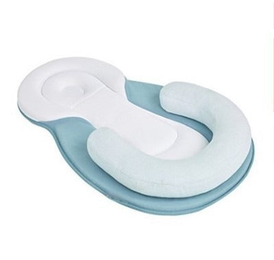 Baby Pillows for Sleeping,Baby Snuggle Nest Sleeper Lounger with Soft&Breathable Head Support Pillow - V.I.P Digital Presence