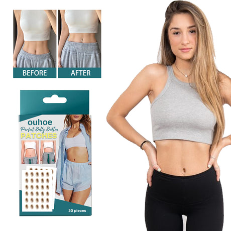 Shaped-up Belly Button Sticker, Height Beauty Body Emulates Waterproof Belly Button Sticker - V.I.P Digital Presence