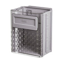 Kitchen folding trash can wall hanging large caliber leftovers bin transparent thickened folding trash can - V.I.P Digital Presence