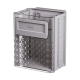 Kitchen folding trash can wall hanging large caliber leftovers bin transparent thickened folding trash can - V.I.P Digital Presence