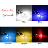 2Pcs H3 H1 W5W T10 White 4014 Chips 30 SMD High Power LED Fog Light Headlight Lamps Bulb Lens DC 12V - V.I.P Digital Presence