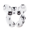Baby head protection U-shaped pillow stroller fixed head pillow car seat sleeping protection head and neck pillow - V.I.P Digital Presence