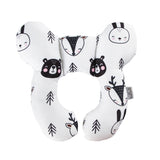 Baby head protection U-shaped pillow stroller fixed head pillow car seat sleeping protection head and neck pillow - V.I.P Digital Presence