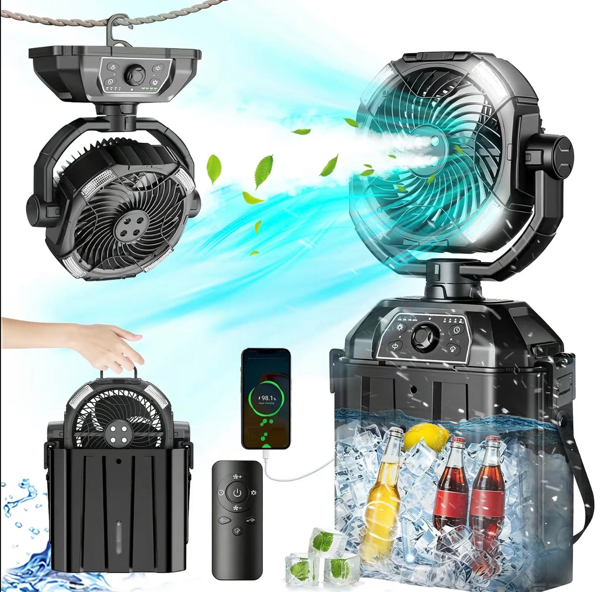 MistCool Fan