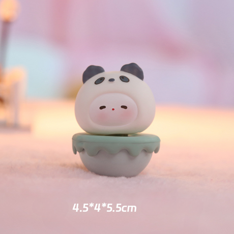 Comes with fragrance and a wobbly figurine gift Office decoration figurine resin tabletop cute little ornament - V.I.P Digital Presence
