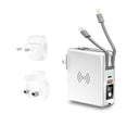 Power Bank 10000mAh With AC Plug 15W Fast Wireless Charging Powerbank USB Type C Mobile Phone Wall Charger for iPhone 14 Xiaomi - V.I.P Digital Presence