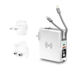 Power Bank 10000mAh With AC Plug 15W Fast Wireless Charging Powerbank USB Type C Mobile Phone Wall Charger for iPhone 14 Xiaomi - V.I.P Digital Presence