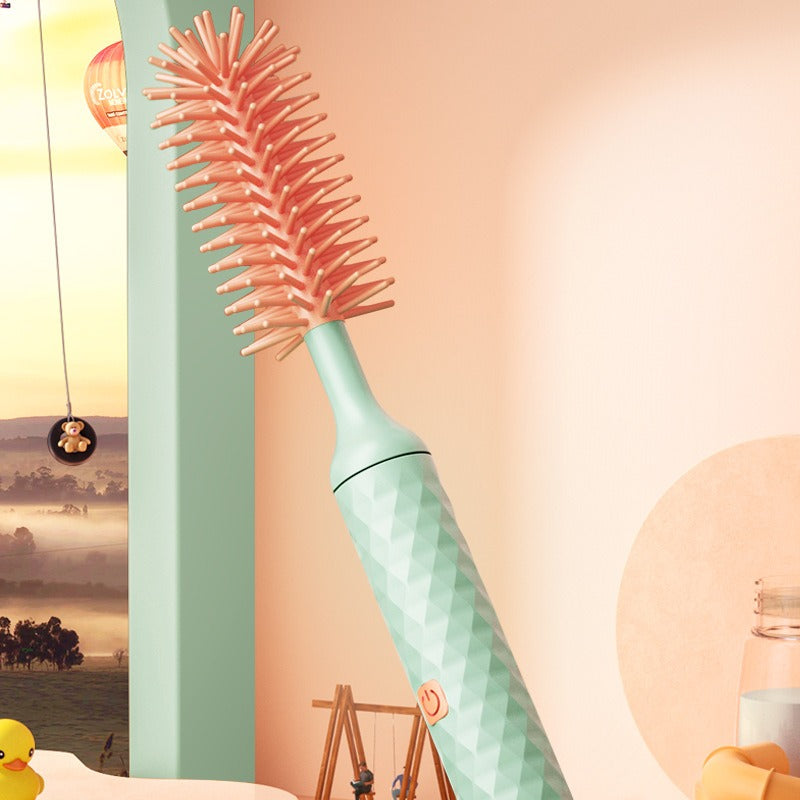 Electric bottle brush silicone cleaning brush set baby bottle cleaning machine pacifier brush artifact - V.I.P Digital Presence