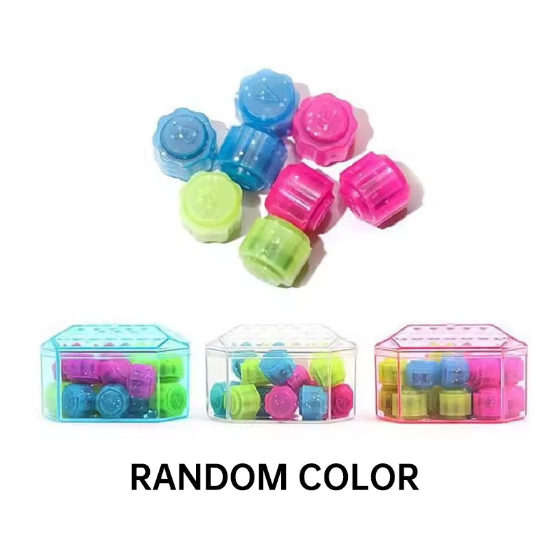 12-piece Gonggi set in storage box for traditional dice game, trains hand - eye coordination - V.I.P Digital Presence