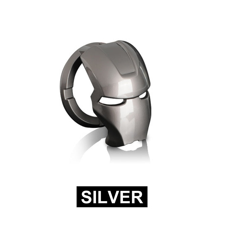 Iron Man Car Interior Engine Ignition Start Stop Button Protective Cover Decoration Sticker Car Interior Accessories - V.I.P Digital Presence
