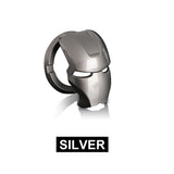 Iron Man Car Interior Engine Ignition Start Stop Button Protective Cover Decoration Sticker Car Interior Accessories - V.I.P Digital Presence