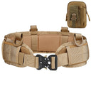 Multi Functional Quick Disassembly Tactical Belt Waist Cover Outdoor Training Cobra Belt Nylon Waist Belt Suit - V.I.P Digital Presence