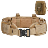 Multi Functional Quick Disassembly Tactical Belt Waist Cover Outdoor Training Cobra Belt Nylon Waist Belt Suit - V.I.P Digital Presence