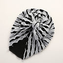 Baby Cow Louver Bow Head Cap Baby High Elastic Brimless Indian Tire Hat - V.I.P Digital Presence