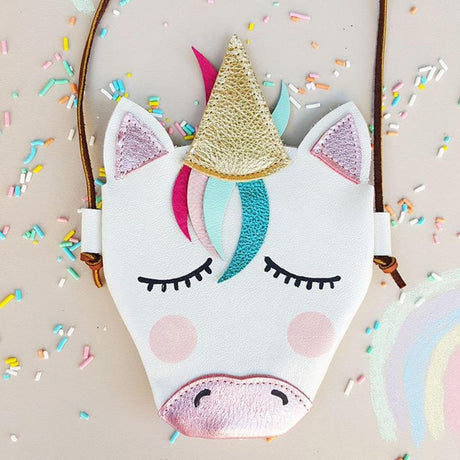 Cute Cartoon Animal Horse Leather Shoulder Bag Coin Purse Messenger Bag Babies Girls Kids Gift Mother Baby Diaper Bags Outdoor - V.I.P Digital Presence
