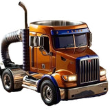 Semi Truck Coffee Mugs Handmade Home Semi Truck Coffee Cup Mugs - V.I.P Digital Presence