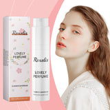 Freesia Spin Perfume Spray, Women Exude Long-Lasting Charm Fresh Elegant Light Fragrance Portable Sample Perfume - V.I.P Digital Presence