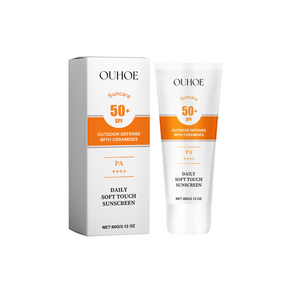 Daily Soft Touch Sunscreen, Gentle Facial Body Skin Non-Sticky Non-Fake White Protection Moisturizing Anti-Uv Cream - V.I.P Digital Presence