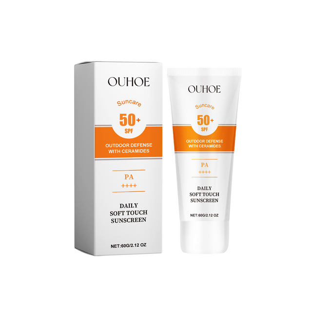 Daily Soft Touch Sunscreen, Gentle Facial Body Skin Non-Sticky Non-Fake White Protection Moisturizing Anti-Uv Cream - V.I.P Digital Presence