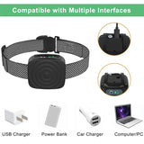 Pet Dog Anti Bark Device USB Ultrasonic Intelligent Electric Training Stop Barking Vibration Water Proof Collar Pet Products - V.I.P Digital Presence